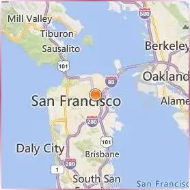 California Institute of Integral Studies Location Map California Institute of Integral Studies Location Map