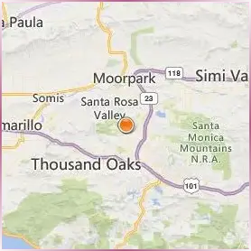 California Lutheran University Location Map