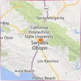 California Polytechnic State University San Luis Obispo Location Map California Polytechnic State University San Luis Obispo Location Map