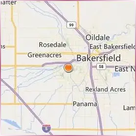 California State University Bakersfield Location Map California State University Bakersfield Location Map