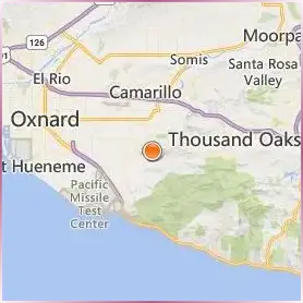 California State University Channel Islands Location Map