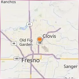California State University Fresno Location Map California State University Fresno Location Map
