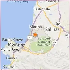 California State University Monterey Bay Location Map California State University Monterey Bay Location Map