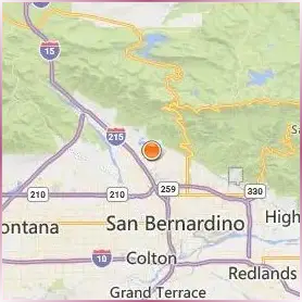 California State University San Bernardino Location Map California State University San Bernardino Location Map