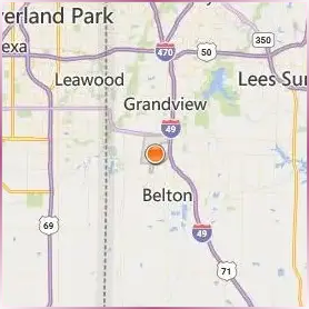 Calvary University Location Map Calvary University Location Map