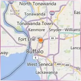 Canisius College Location Map Canisius College Location Map