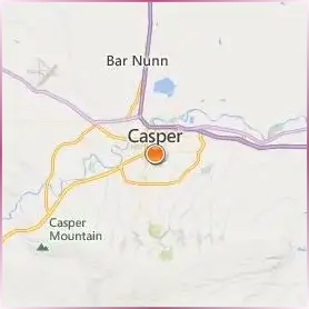 Casper College Location Map Casper College Location Map