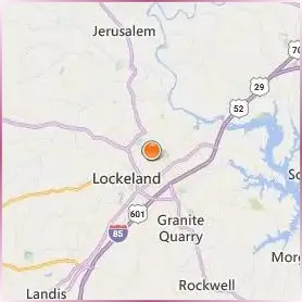Catawba College Location Map Catawba College Location Map