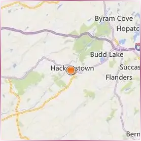 Centenary University Location Map Centenary University Location Map