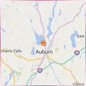 Central Maine Community College Location Map