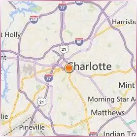Central Piedmont Community College Location Map
