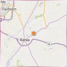 Central State University Location Map Central State University Location Map