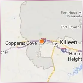 Central Texas College Location Map Central Texas College Location Map