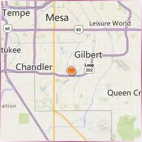 Chandler Gilbert Community College Location Map Chandler Gilbert Community College Location Map