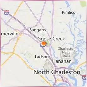 Charleston Southern University Location Map Charleston Southern University Location Map