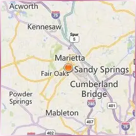 Chattahoochee Technical College Location Map Chattahoochee Technical College Location Map
