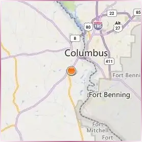 Chattahoochee Valley Community College Location Map Chattahoochee Valley Community College Location Map