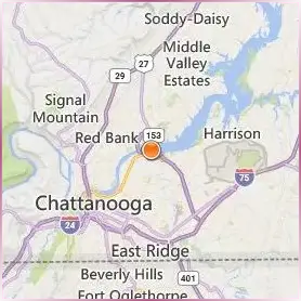 Chattanooga State Community College Location Map Chattanooga State Community College Location Map