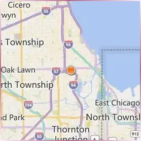 Chicago State University Location Map