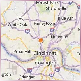 Cincinnati State Technical and Community College Location Map Cincinnati State Technical and Community College Location Map
