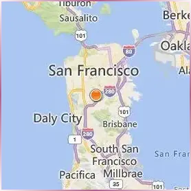 City College of San Francisco Location Map City College of San Francisco Location Map