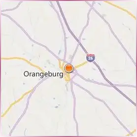 Claflin University Location Map Claflin University Location Map