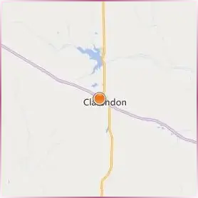 Clarendon College Location Map Clarendon College Location Map