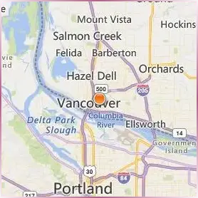 Clark College Location Map Clark College Location Map