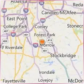 Clayton State University Location Map Clayton State University Location Map