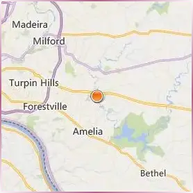 University of Cincinnati Clermont College Location Map University of Cincinnati Clermont College Location Map