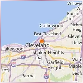Cleveland State University Location Map Cleveland State University Location Map