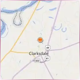 Coahoma Community College Location Map Coahoma Community College Location Map