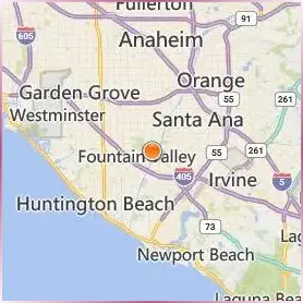 Coastline Community College Location Map Coastline Community College Location Map