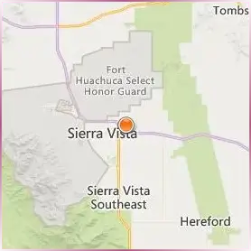 Cochise County Community College District Location Map Cochise County Community College District Location Map