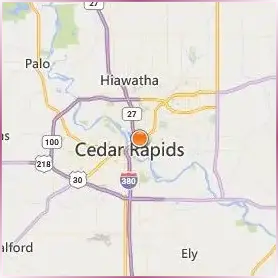 Coe College Location Map Coe College Location Map
