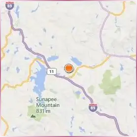 Colby Sawyer College Location Map Colby Sawyer College Location Map