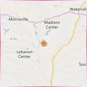 Colgate University Location Map Colgate University Location Map