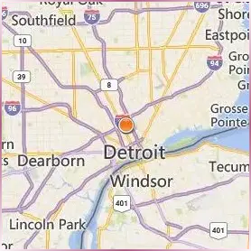 College for Creative Studies Location Map College for Creative Studies Location Map