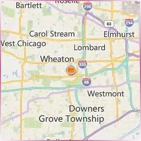 College of DuPage Location Map