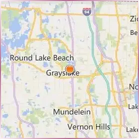 College of Lake County Location Map College of Lake County Location Map