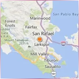 College of Marin Location Map College of Marin Location Map