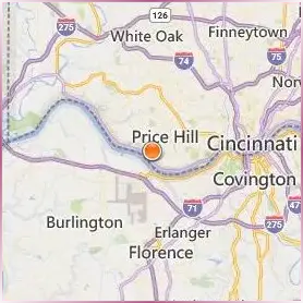 Mount Saint Joseph University Location Map Mount Saint Joseph University Location Map