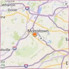 College of Saint Elizabeth Location Map College of Saint Elizabeth Location Map