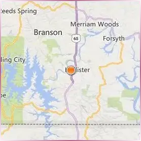College of the Ozarks Location Map College of the Ozarks Location Map