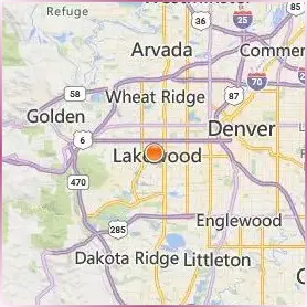 Colorado Christian University Location Map Colorado Christian University Location Map