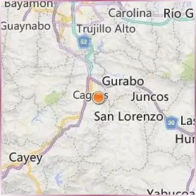 Columbia Central University Caguas Location Map Columbia Central University Caguas Location Map