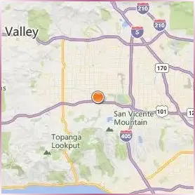 Columbia College Hollywood Location Map Columbia College Hollywood Location Map