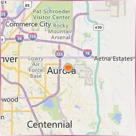 Community College of Aurora Location Map Community College of Aurora Location Map