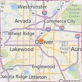 Community College of Denver Location Map Community College of Denver Location Map