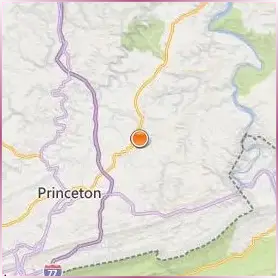 Concord University Location Map Concord University Location Map